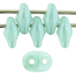 SuperDuo 2/5mm : 8 Grams - TSD-L61300 Luster - Seafoam