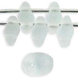 SuperDuo 2/5mm : 8 Grams - TSD-M0003 - Matte - Crystal