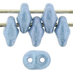 SuperDuo 2/5mm : 8 Grams - TSD-P14464 - Opaque - Luster Blue