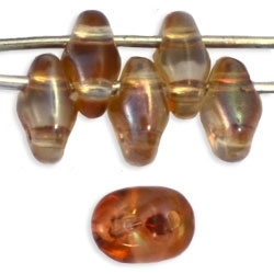 SuperDuo 2/5mmï¿½: 8 Grams - Crystal - Celsianï¿½NEW