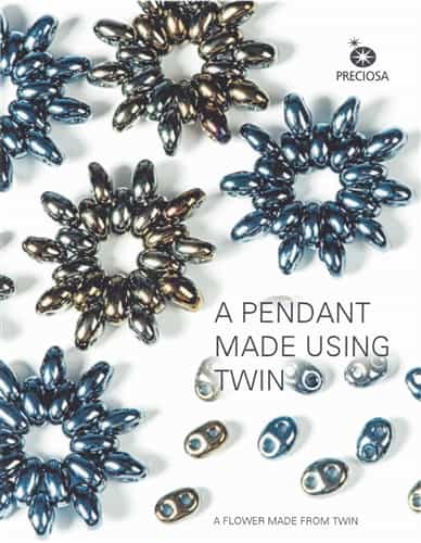 Twin Bead Free Patterns - Pendant