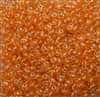 Twin Bead 2.5X5mm Crystal YLW Orange Pearl - Approx 23 gram tube