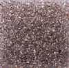 Twin Bead 2.5X5mm Crystal TAUPE Color Lined - Approx 23 gram tube