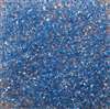 Twin Bead 2.5X5mm Crystal LT Blue Color Lined - Approx 23 gram tube