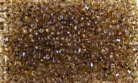 SUPERDUO BEADS 2.5x5mm 8 Grams CRYSTAL PICASSO