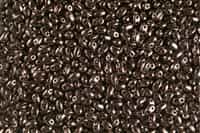 SUPERDUO BEADS 2.5x5mm 8 Grams DARK BRONZE