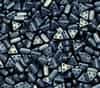 eMMA-25033 - 3x6mm 3 Hole Triangle Beads - Pastel Petrol - 25 Beads
