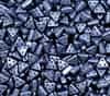 eMMA-25042 - 3x6mm 3 Hole Triangle Beads - Pastel Montana Blue - 25 Beads