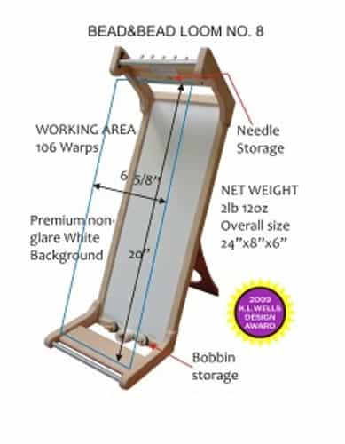 No. 8 Bead and Bead Loom