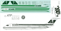 1:200 Ozark Airlines DC-9-30