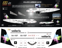 1:144 Volaris Airbus A319