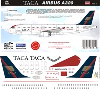 1:144 TACA Airbus A.320