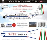 1:144 Fuerza Aerea Mexicana Lockheed C-130H Hercules (EATP version)