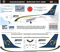 1:144 Magnicharters Boeing 737-300