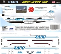 1:144 Saro Boeing 737-100