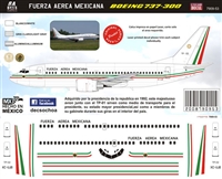 1:144 Fuerza Aerea Mexicana Boeing 737-300