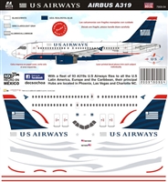 1:144 US Airways Airbus A.319