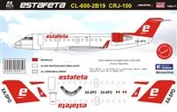 1:144 Estafeta Canadair  CRJ-100