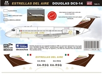 1:144 Estrellas del Aire Douglas DC-9-14