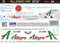 1:144 Allegro Boeing 727-200