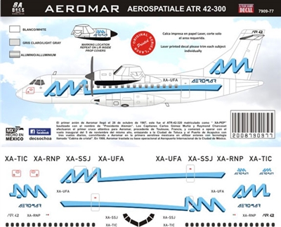 1:144 Aeromar ATR.42