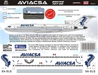 1:144 Aviacsa Boeing 727-200