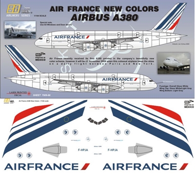 1:144 Air France Airbus A.380-800