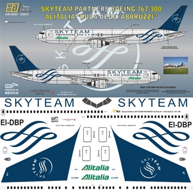 1:144 Alitalia 'Skyteam' Boeing 767-300ER