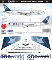 1:144 LAN "OneWorld" Boeing 767-300ER