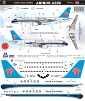 1:144 China Southern Airbus A.320