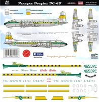 1:144 Panagra Douglas DC-6