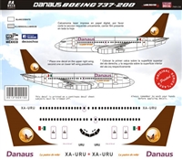 1:144 Danaus Boeing 737-200