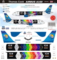 1:144 Thomas Cook Airbus A.320 "Ice Watch 3"