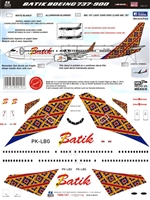 1:144 Batik Boeing 737-900