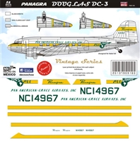 1:144 Panagra Douglas DC-3