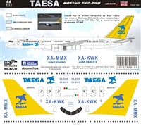 1:144 Taesa Boeing 757-200