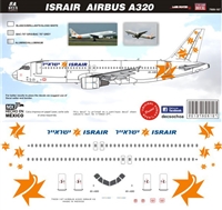 1:144 Israir Airbus A.320