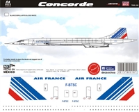 1:144 Air France BAC Sud Concorde 101