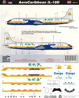 1:144 AeroCaribbean Ilyushin Il.18