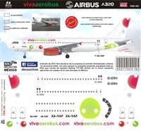 1:144 Viva Aerobus Airbus A.320