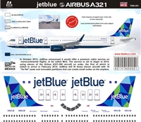 1:144 JetBlue Airbus A.321