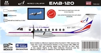 1:144 AereoCalafia Embraer 120