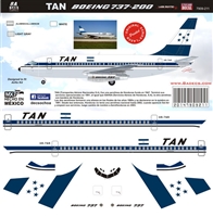 1:144 TAN Boeing 737-200