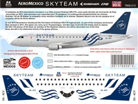 1:144 AeroMexico Connect 'Skyteam' Embraer 170 *Sold Out*