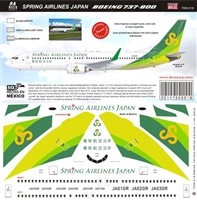 1:144 Spring Airlines Boeing 737-800