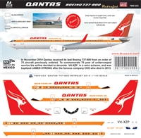 1:144 QANTAS 'retrojet' Boeing 737-800