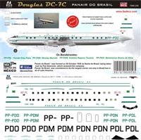 1:144 Panair do Brasil Douglas DC-7C