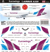 1:144 Eurowings Airbus A.320