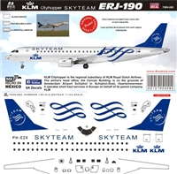 1:144 KLM 'Skyteam' Embraer 190 *Sold Out*