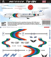 1:144 Aeronica Tupolev Tu.154